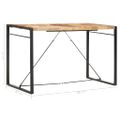 vidaXL Barový stolík 180x90x110 cm masívne mangovníkové drevo