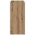 vidaXL Skriňa pod umývadlo do kúpeľne Dub artisan 78,5 x 37,5 x 81 cm