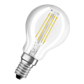 OSRAM LED stmievateľná žiarovka E14 4W 2700K číra, teplá biela