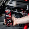 K2 ROAD DRY CHAIN LUBE 400 ml - suchý mazivo na reťazy motocyklov