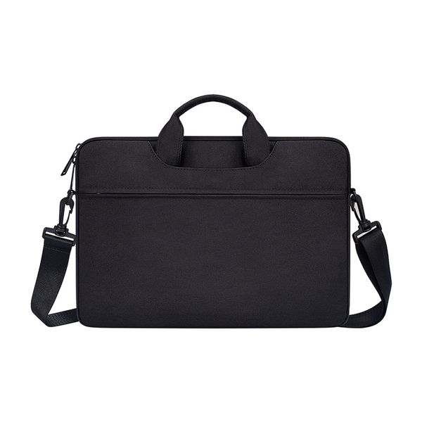 Devia laptop handbag / MacBook handbag Justyle 13,3'' black