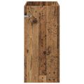 vidaXL Skriňa pod umývadlo do kúpeľne Staré drevo 78,5 x 37,5 x 81 cm
