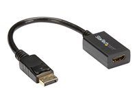 1920x1200 - HDMI Video Converter - Latching DP Connector - Monitor to HDMI Adapter (DP2HDMI2) - Video adaptér - DisplayPort so zástrčkami (samec) do HDMI so zásuvkami (samica) - 26.5 cm - pre P/N: DK30CH2DEP, DK30CH2DEPUE, DK30CHDDPPD, DK30CHDPPDUE, MST14DP123DP, SV231QDPU34K