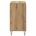 vidaXL Servírovacia skriňa Remeselný dub 60 x 35 x 70 cm