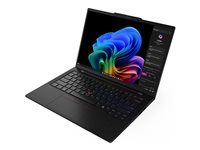 Copilot+ PC - prevedenie závesu 180 stupňov - AMD Ryzen AI 7 PRO - 350 / až 5 GHz - Win 11 Pro - Radeon 860M - 32 GB RAM - 1 TB SSD TCG Opal Encryption 2, NVMe, Performance - 14" IPS 1920 x 1200 - Wi-Fi 7, Bluetooth - možnosť povýšenia na 5G - čierna - kbd: česká/slovenská - s Lenovo Premier Support 3 roky, kompenzácia CO2 0,5 tony (2. generácia)