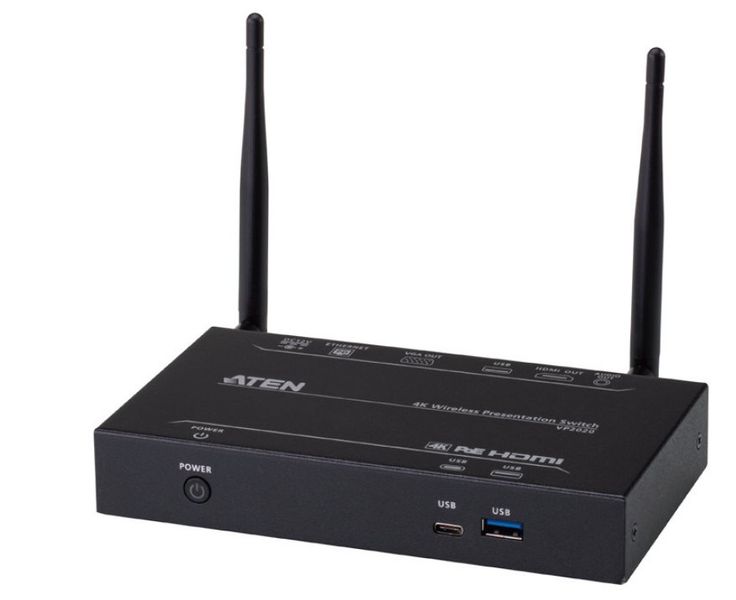 ATEN 4K Bezdrôtový prezentačný prepínač