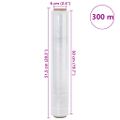 vidaXL Stretch Fólia 6 ks Transparentná 23 μm 50 cm x 300 m