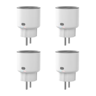 Inteligentná zásuvka Sonoff S60TPF WiFi (4ks)