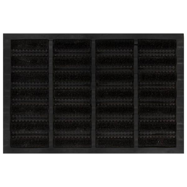 vidaXL Rohožka pred dvere obdĺžniková 40x60 cm guma a kokosové vlákno