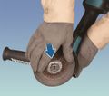 Makita Aku úhlová brúska s reguláciou a X-lock 125mm Li-ion LXT 18V, bez aku   Z