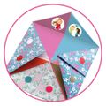 Origami Nebo, peklo, raj
