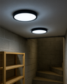 LED stropní 3CCT svítidlo TR-79S - 32W 3400lm ø40x2,5cm Trixline