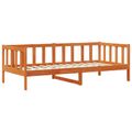 vidaXL Súprava dennej postele Vosková Hnedá 90 x 200 cm