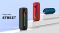 Kruger&Matz Street KM0564 bluetooth reproduktor modrý