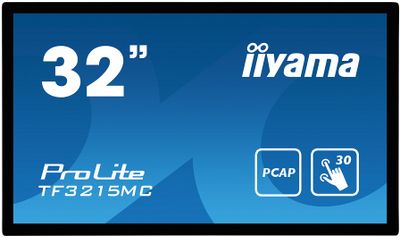 32'' iiyama TF3215MC-B2: FHD, 30P, VGA, HDMI, 24/7