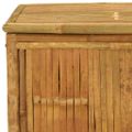 vidaXL Záhradný úložný box 110x52x55 cm bambus