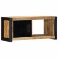 VidaXL TV skrinka 80x30x35 cm Masívne hrubé drevo Mango