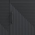 vidaXL TV skrinka Čierna 99 x 34,5 x 50 cm Kompozitné drevo