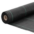 vidaXL Membrána proti burine čierna 1,5x50 m PP