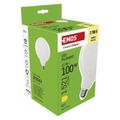 LED žiarovka Filament G125 / E27 / 11 W (100 W) / 1521 lm / Teplá biela