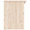 vidaXL Lavička na topánky ALTA 100x35x45 cm borovicový masív