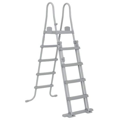 Bestway Flowclear 4-stupňový bezpečnostný rebrík do bazéna 132 cm