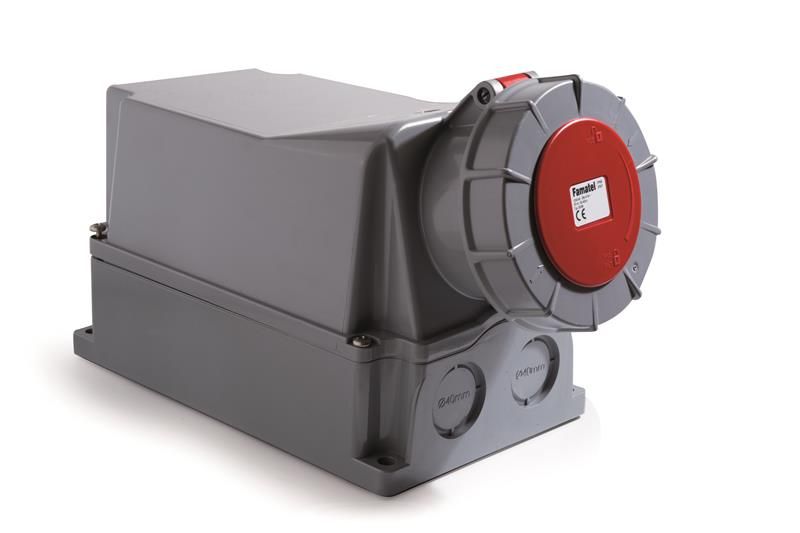 Zásuvka nástěnná 24397 IP67/400V/125A/5P 6h - SpeedPRO