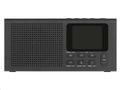 Rádio EMOS P-600B /E0090/ čierne, DAB+/FM, 3 W, Bluetooth, USB vstup