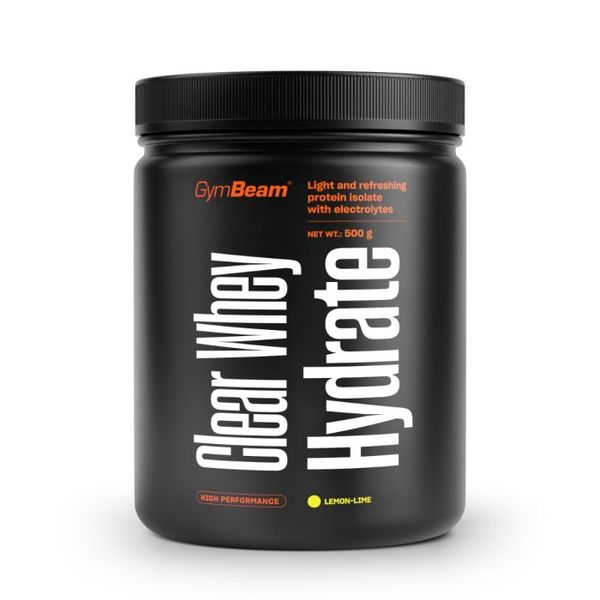 Clear Whey Hydrate - GymBeam, citrón limetka
