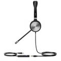 Yealink UH36 Mono náhlavní souprava na jedno ucho s 3.5mm jack - USB konektory pro Teams, poškozený obal