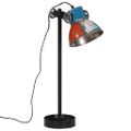 vidaXL Stolová lampa 25 W viacfarebná 15x15x55 cm E27