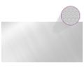 vidaXL Bazénová plachta strieborná 400x200 cm PE