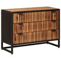 vidaXL Zásuvkový kabinet so zásuvkou 75 x 30 x 54 cm