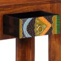 VidaXL Konzolový stolík 80x35x75 cm Masívne drevo Akácia