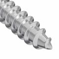 vidaXL Skrutka 12 ks Strieborná M4 x 16 mm Oceľ