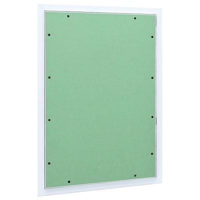 vidaXL Access Panel Zelená a strieborná 55 x 75 cm