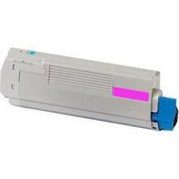 Magenta toner do C822 (7 300 stránok)