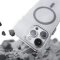 Etteri Color Mag puzdro na iPhone 16 Pro 6,3" sivé