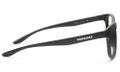 GUNNAR kancelárske/herné brýle RUSH ONYX * čierne sklá * BLF 35 * NATURAL focus Brýle, herné, detské, od 12 rokov, čierne obroučky, čierne sklá
