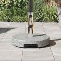 vidaXL Základňa pre slnečník Sivá Ø 45 x 37.5 cm Granite