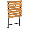 vidaXL Bistro stolík 55x54x71 cm akáciový masív