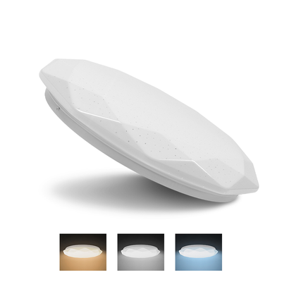 Stropné svietidlo GETI GCP36D 36W CCT diamant