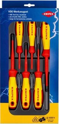 Knipex, Sada šroubovákov VDE Phillips® / Pozidriv®