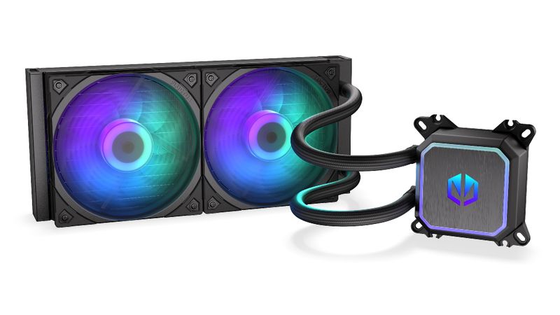 Endorfy vodný chladič CPU Navis F240 ARGB 2x120mm