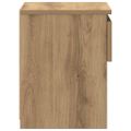 vidaXL Nočné skrinky 2 ks Dub Artisan 40x30x39 cm Drevo