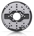 Ubiquiti UACC-GB-Plate-W - Gang Box Mounting Plate, bílá