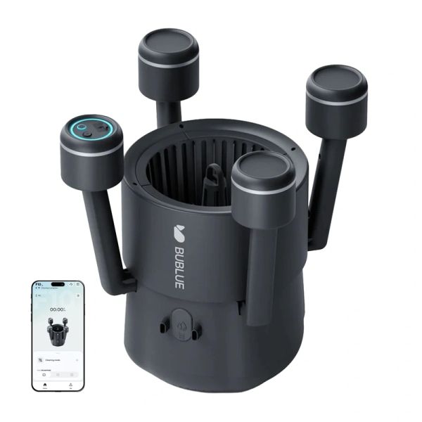 BUBLUE VORTEX V5 – bezdrôtový robot na čistenie bazénov Bublue Vortex V5