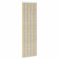 vidaXL Záves proti hmyzu z chenille Šedá a béžová 56 x 185 cm 100% PP