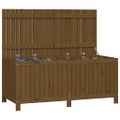 vidaXL Záhradný úložný box medovo-hnedý 147x68x64 cm masívna borovica
