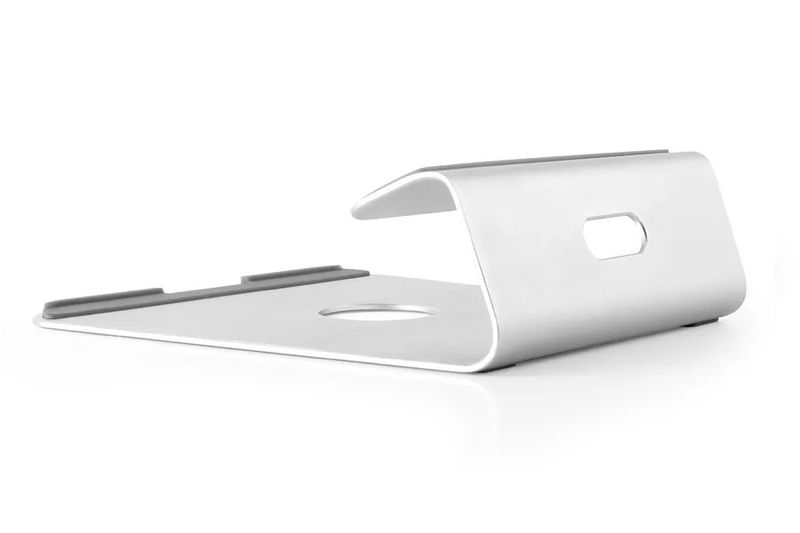 Neomounts NSLS025 / Notebook Desk Stand (ergonomický) / Šedý podstavec, pre notebooky, 10"-17", nosnosť 5 kg, hliník, šedý